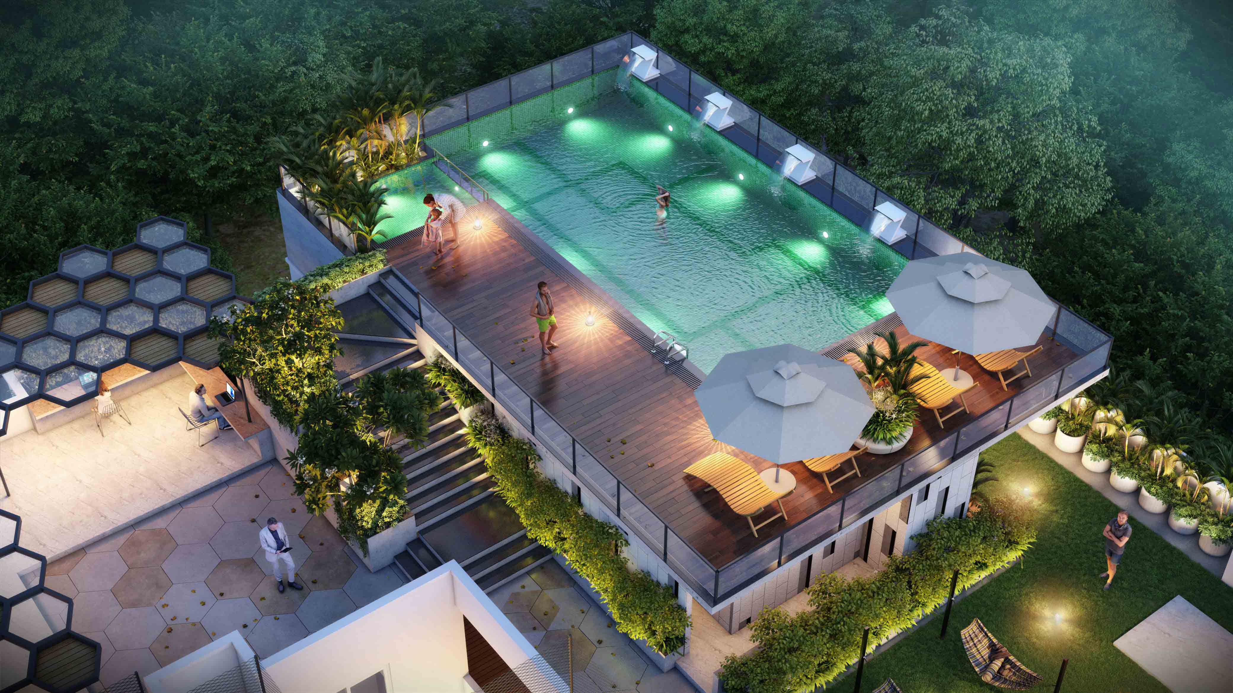 Acorn Hive Premium Apartment Bengaluru Interior